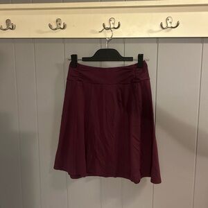 athleta midi skirt